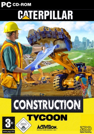Artwork ke he Caterpillar Construction Tycoon