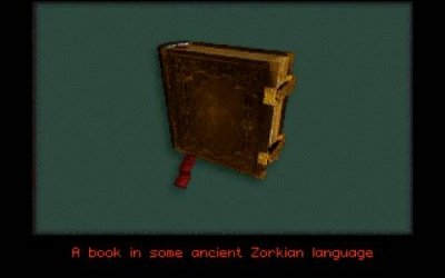 Screen ze hry Return to Zork