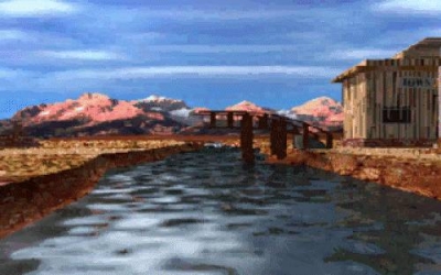 Screen ze hry Return to Zork