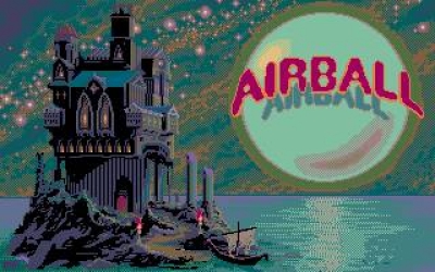 Screen ze hry Airball