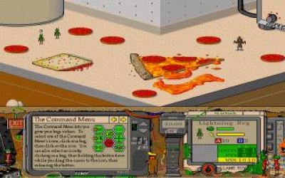 Screen ze hry Battle Bugs