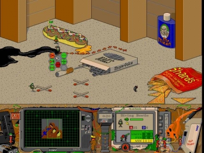 Screen ze hry Battle Bugs