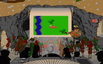 Screen ze hry Battle Bugs