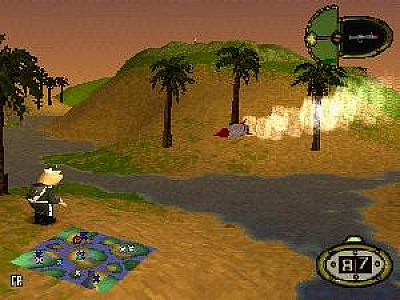 Screen ze hry Hogs of War