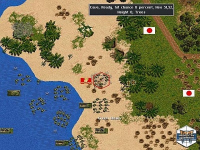Screen Steel Panthers: World at War