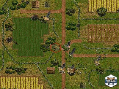 Screen Steel Panthers: World at War
