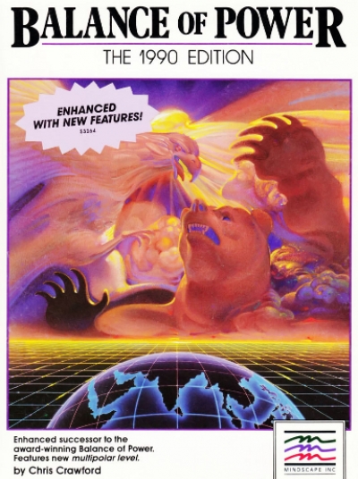 Artwork ke he Balance of Power: The 1990 Edition