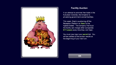 Screen ze hry Gazillionaire