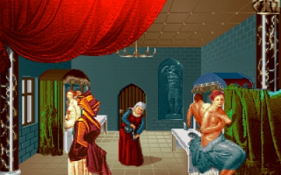 Screen ze hry Patrician, The