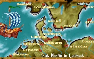 Screen ze hry Patrician, The
