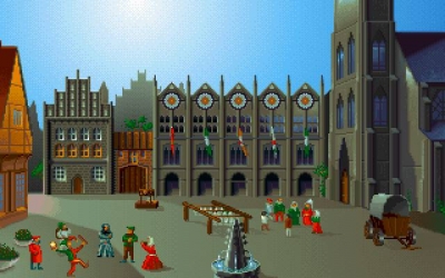 Screen ze hry Patrician, The