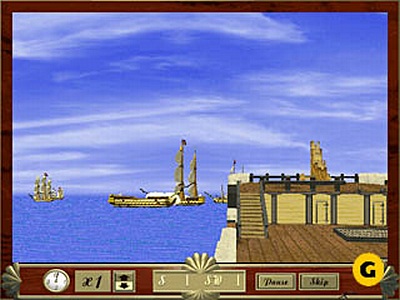 Screen Man of War