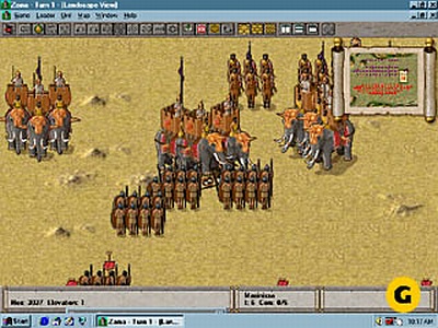 Screen Great Battles of Hannibal