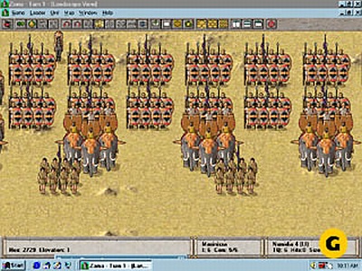 Screen Great Battles of Hannibal