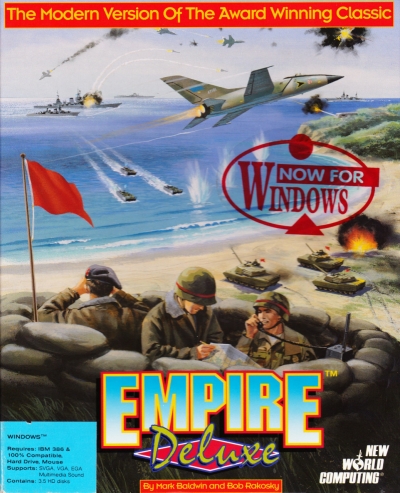 Artwork ke he Empire Deluxe