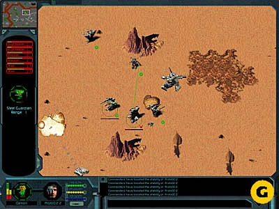 Screen Cyberstorm 2: Corporate Wars