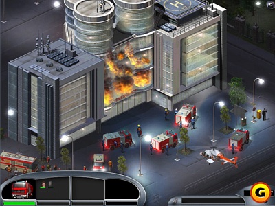 Screen Emergency: Fighters for Life