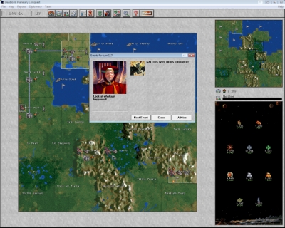 Screen ze hry Deadlock: Planetary Conquest