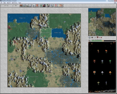 Screen ze hry Deadlock: Planetary Conquest