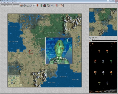 Screen ze hry Deadlock: Planetary Conquest