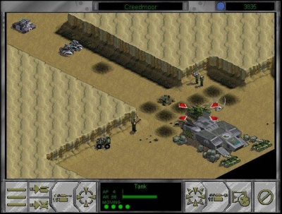 Screen ze hry Fallen Haven