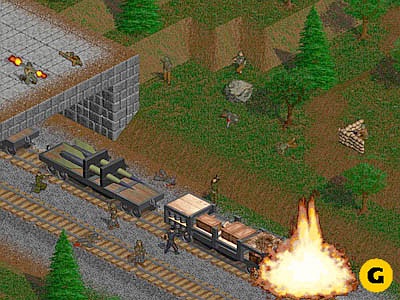 Screen Soldiers At War