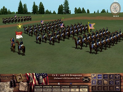 Screen Take Command 1861 - The Civil War