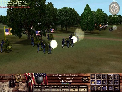 Screen Take Command 1861 - The Civil War