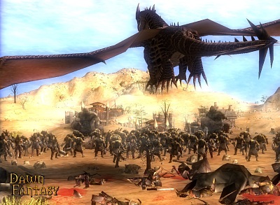 Screen Dawn of Fantasy