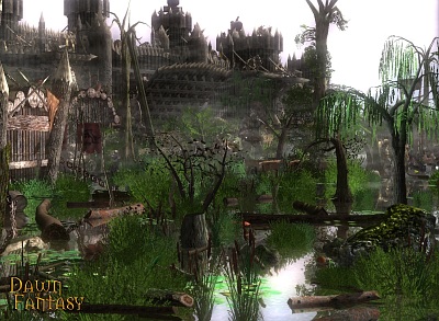Screen Dawn of Fantasy