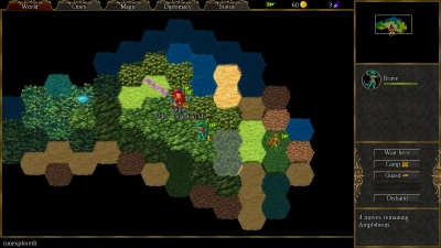 Screen ze hry Leylines