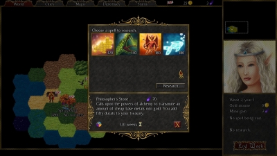 Screen ze hry Leylines