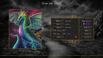 Screen ze hry Leylines