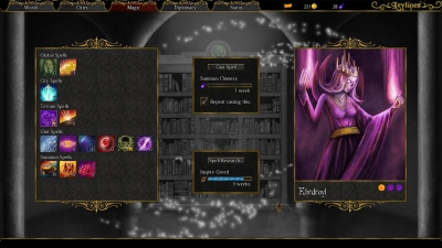 Screen ze hry Leylines