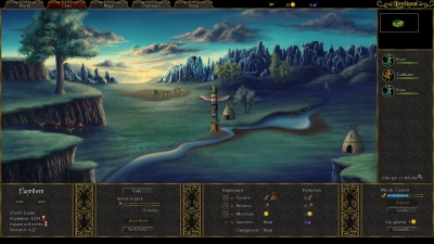 Screen ze hry Leylines