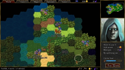 Screen ze hry Leylines