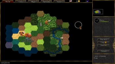 Screen ze hry Leylines