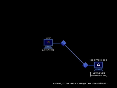 Screen ze hry Uplink