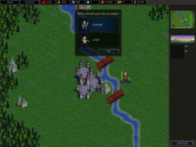 Screen ze hry Battle for Wesnoth, The