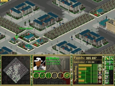 Screen ze hry Legal Crime