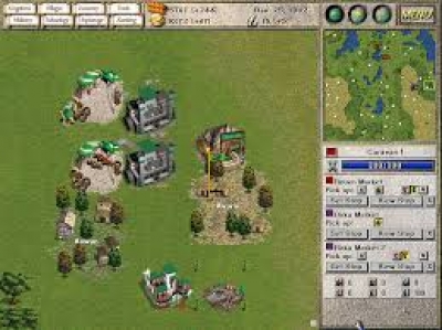 Screen ze hry Seven Kingdoms: Ancient Adversaries