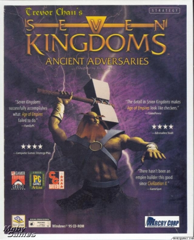 Obal hry Seven Kingdoms: Ancient Adversaries
