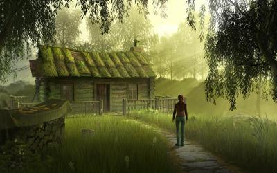 Screen ze hry Secret Files: Tunguska