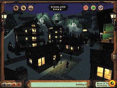 Screen Ski Resort Tycoon II
