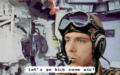 Screen ze hry War in the Gulf