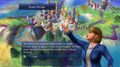 Screen Sid Meiers Civilization Revolution