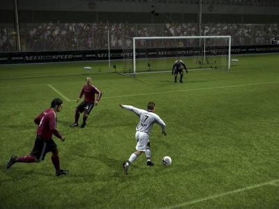 Screen ze hry FIFA Soccer 08