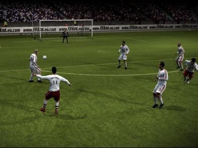 Screen ze hry FIFA Soccer 08