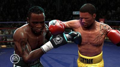 Screen ze hry Fight Night Round 4
