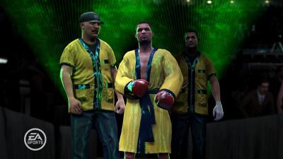 Screen ze hry Fight Night Round 4
